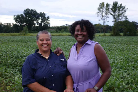Supporting Black Women farmers working to expand regenerative agriculture in the Southeastern US